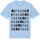 Blue Soul t-shirt med Önäbben ordlek t-shirt