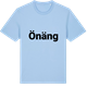 Blue Soul t-shirt med Önäng fetstil t-shirt
