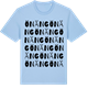 Blue Soul t-shirt med Önäng ordlek t-shirt