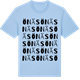 Blue Soul t-shirt med Önäs ordlek t-shirt