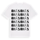 Önäs ordlek t-shirt