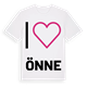 Jag älskar Önne t-shirt stort tryck