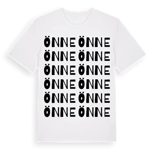 Önne ordlek t-shirt – ekologisk bomull t-shirt från Pinshirt
