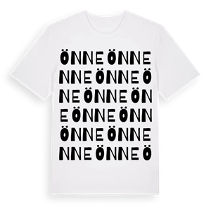 Önne ordlek t-shirt – ekologisk bomull t-shirt från Pinshirt