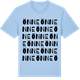 Blue Soul t-shirt med Önne ordlek t-shirt