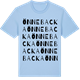Blue Soul t-shirt med Önnebacka ordlek t-shirt