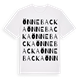 Önnebacka ordlek t-shirt