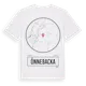 White t-shirt med Önnebacka t-shirt