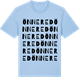 Blue Soul t-shirt med Önnered ordlek t-shirt