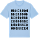 Blue Soul t-shirt med Önneröd ordlek t-shirt