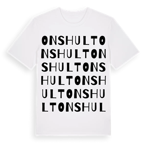 Onshult ordlek t-shirt – ekologisk bomull t-shirt från Pinshirt