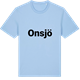 Blue Soul t-shirt med Onsjö fetstil t-shirt