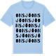 Blue Soul t-shirt med Onsjö ordlek t-shirt