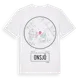 White t-shirt med Onsjö t-shirt