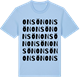 Blue Soul t-shirt med Onsön ordlek t-shirt