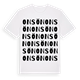 Onsön ordlek t-shirt