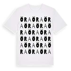 Öra ordlek t-shirt – ekologisk bomull t-shirt från Pinshirt