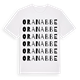 Ora nabbe ordlek t-shirt