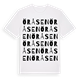 Öråsen ordlek t-shirt
