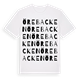 Örebacken ordlek t-shirt