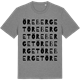 Mid Heather Gray t-shirt med Öreberget ordlek t-shirt