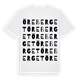 Öreberget ordlek t-shirt