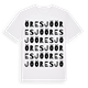 Öresjö ordlek t-shirt