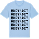 Blue Soul t-shirt med Örevadet ordlek t-shirt