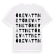 Örevattnet ordlek t-shirt