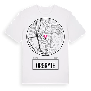 Örgryte t-shirt – ekologisk bomull t-shirt från Pinshirt