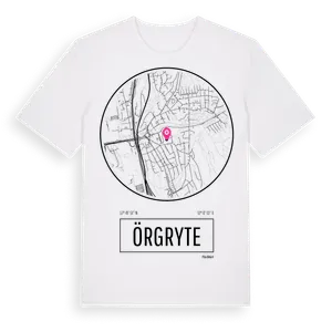 Örgryte t-shirt – ekologisk bomull t-shirt från Pinshirt