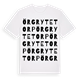 Örgryte Torp ordlek t-shirt