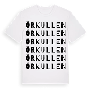 Örkullen ordlek t-shirt – ekologisk bomull t-shirt från Pinshirt