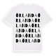 Örlanda ordlek t-shirt