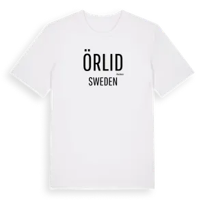 Örlid i Sverige t-shirt – ekologisk bomull t-shirt från Pinshirt