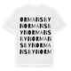 Ormansbyn ordlek t-shirt