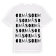 Ormås ordlek t-shirt