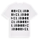 Ormelund ordlek t-shirt