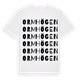 Ormhögen ordlek t-shirt