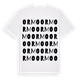 Ormo ordlek t-shirt