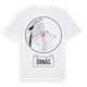 White t-shirt med Örnäs t-shirt