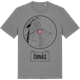 Mid Heather Gray t-shirt med Örnäs t-shirt