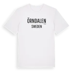 Örndalen i Sverige t-shirt – ekologisk bomull t-shirt från Pinshirt