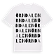 Örndalen ordlek t-shirt