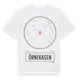 White t-shirt med Örnekasen t-shirt