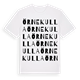 Örnekulla ordlek t-shirt