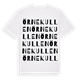 Örnekullen ordlek t-shirt
