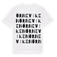 Örneviken ordlek t-shirt