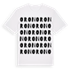 Oron ordlek t-shirt