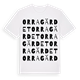 Orragärdet ordlek t-shirt